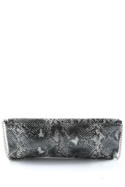 Clutches>Bijou Brigitte Clutch schwarzhellgrau
