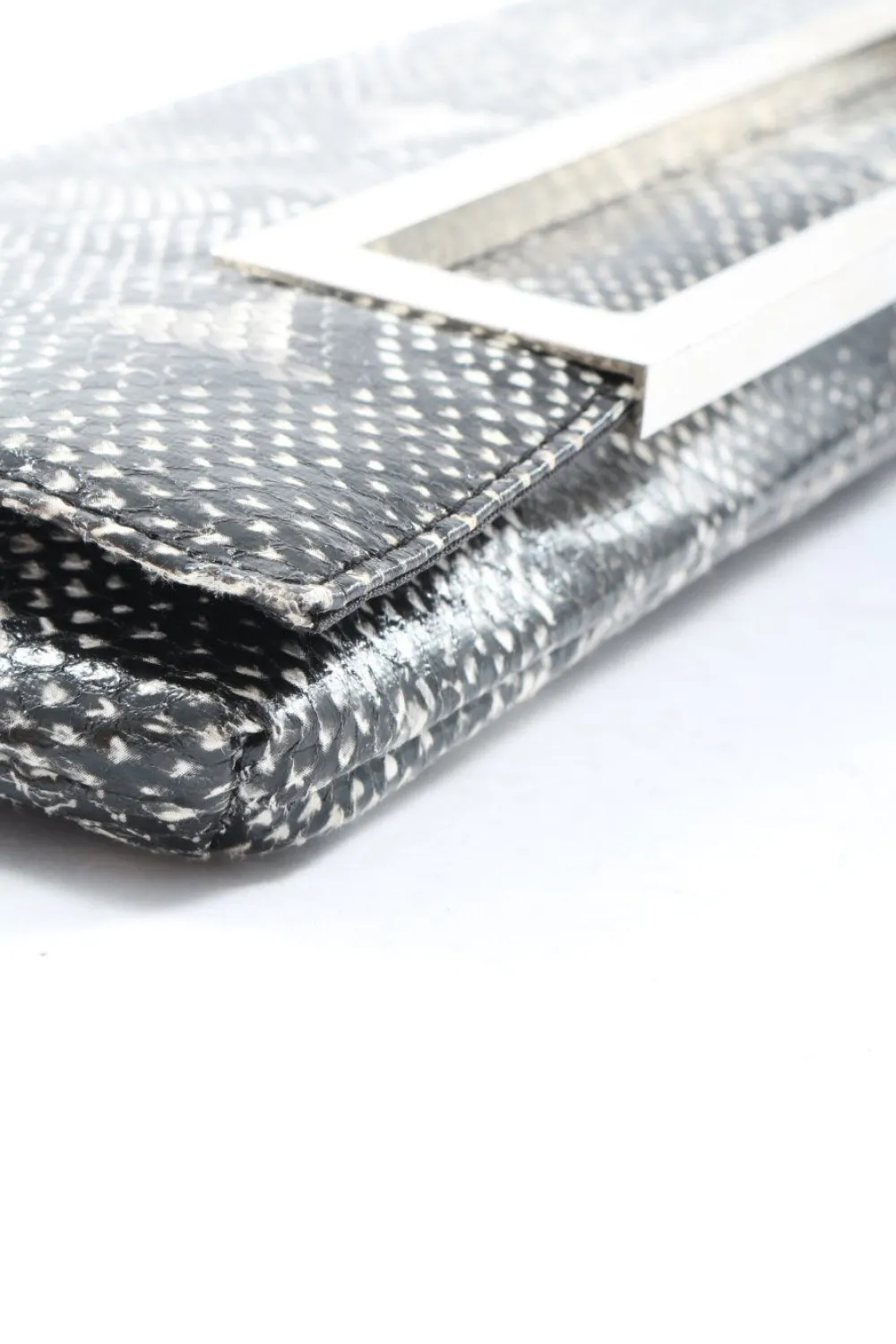 Clutches>Bijou Brigitte Clutch schwarzhellgrau