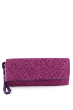 Clutches> Clutch braunviolettviolett