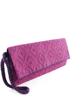 Clutches> Clutch braunviolettviolett