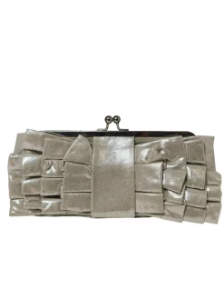 Clutches>GABRIELLA Clutch goldfarben