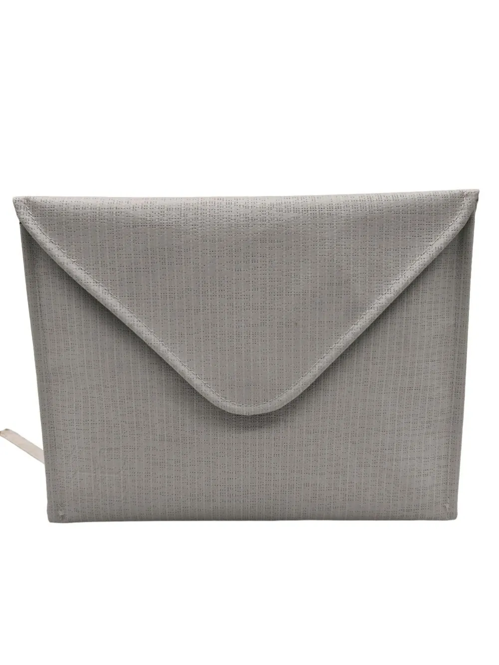 Clutches>Verena Bellutti Clutch hellgrau