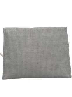 Clutches>Verena Bellutti Clutch hellgrau