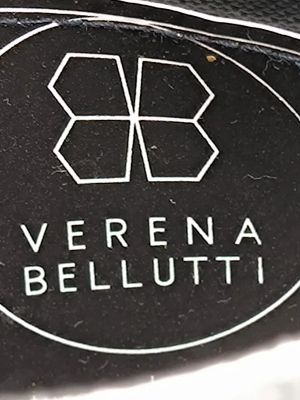 Clutches>Verena Bellutti Clutch hellgrau