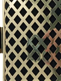 Clutches>H&M Clutch goldfarben