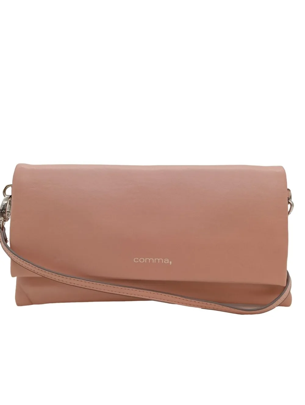 Clutches>Comma Clutch nude