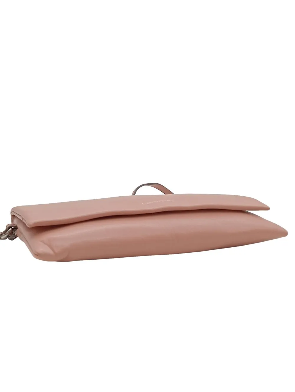 Clutches>Comma Clutch nude