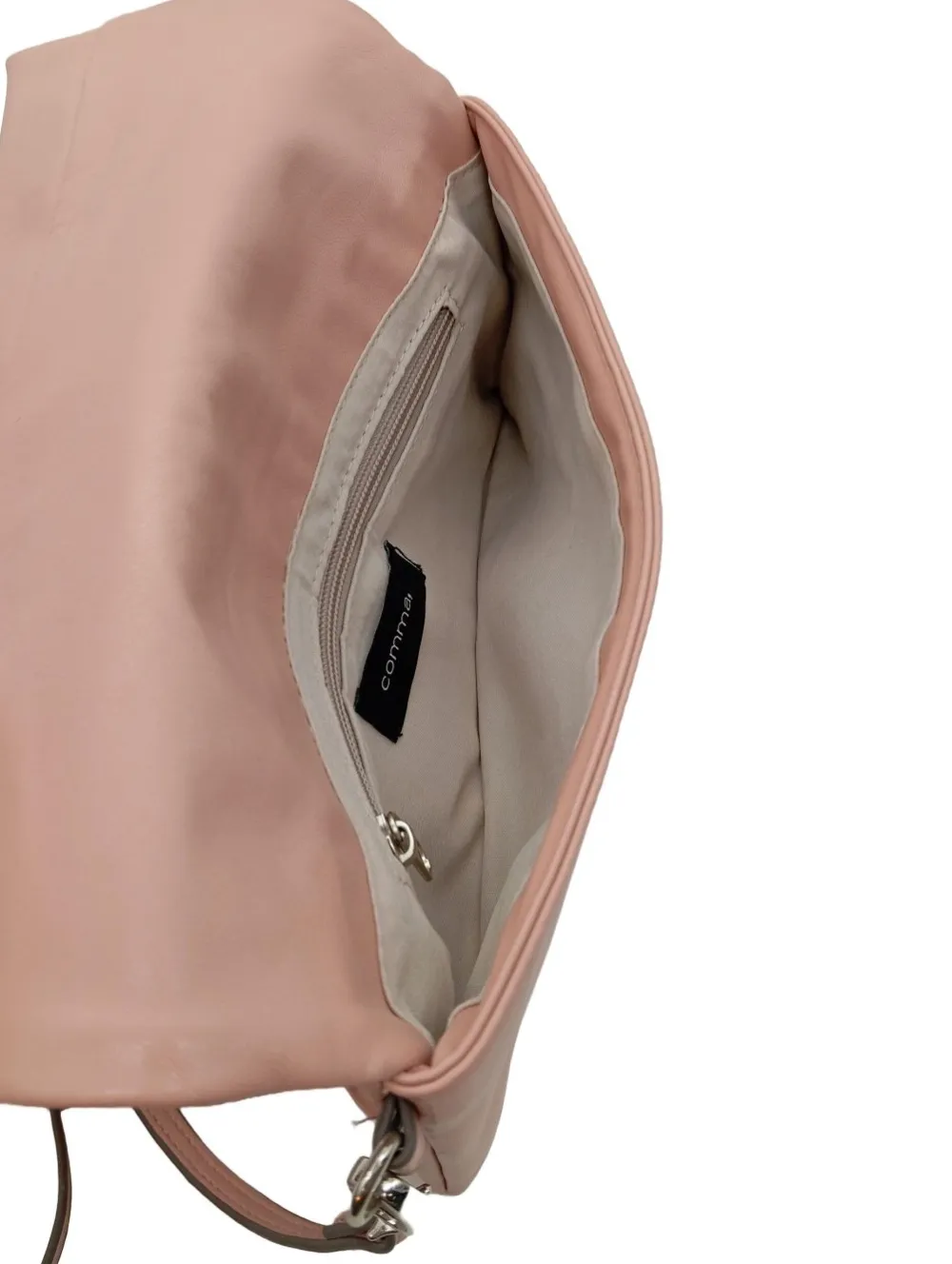 Clutches>Comma Clutch nude