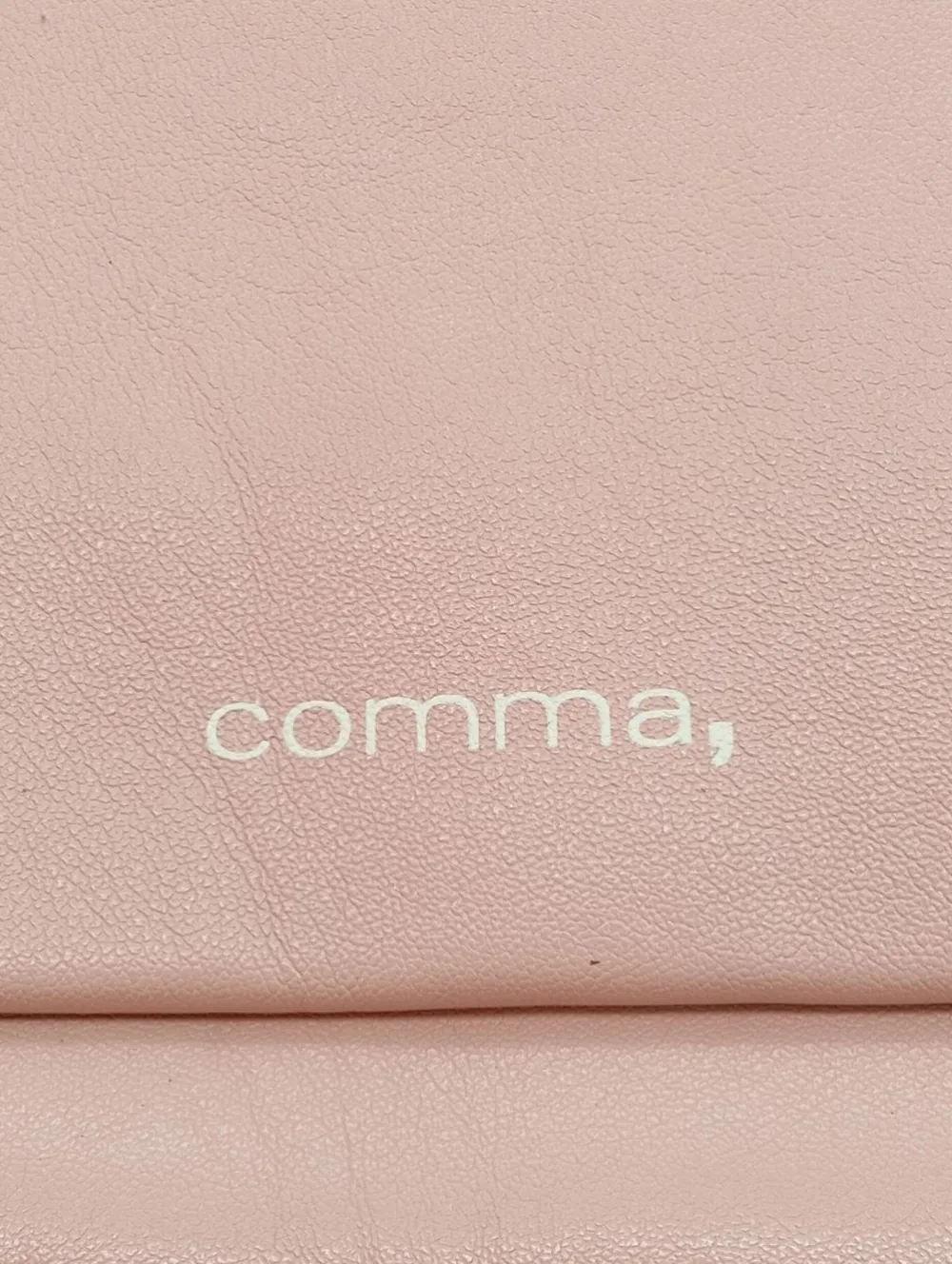 Clutches>Comma Clutch nude