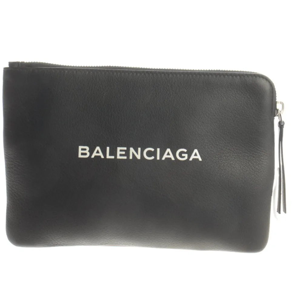 Clutches>Balenciaga Clutch schwarz