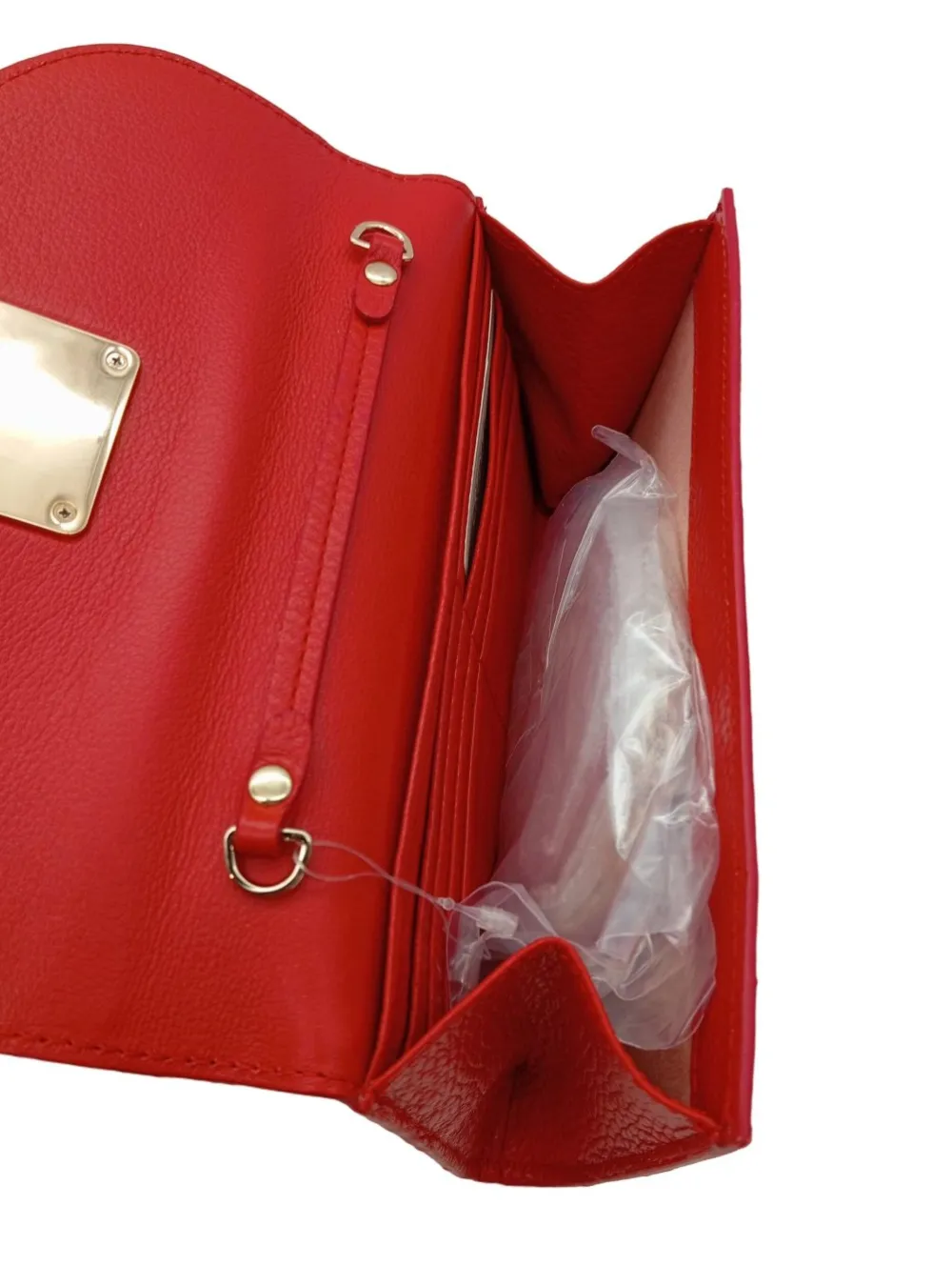 Clutches>Coccinelle Clutch rot