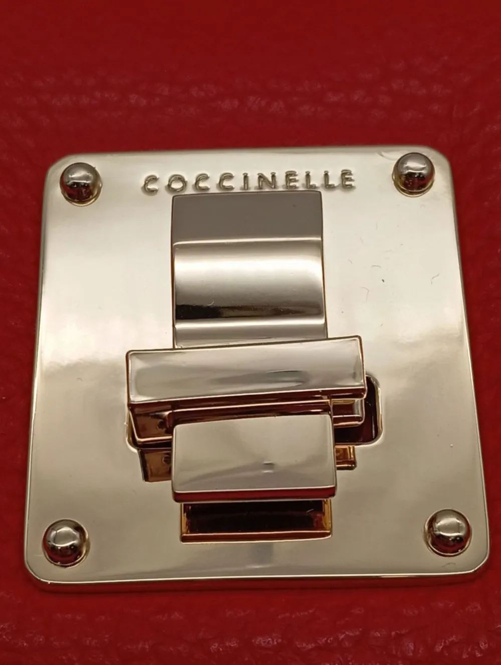 Clutches>Coccinelle Clutch rot