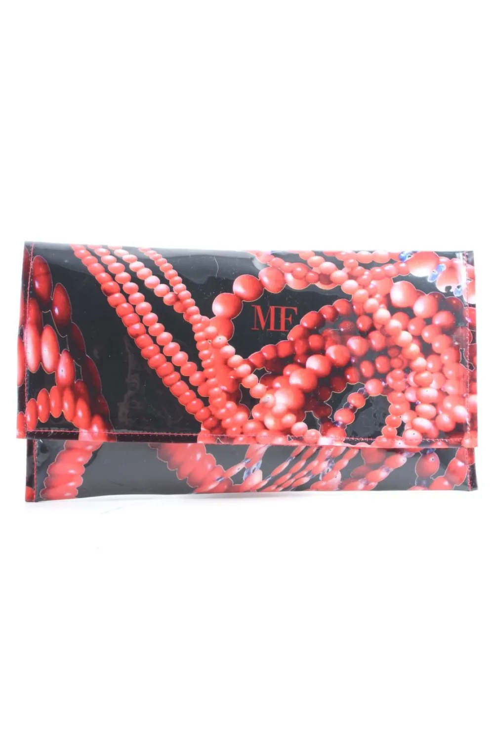 Clutches>Marella Ferrera Clutch schwarzrot