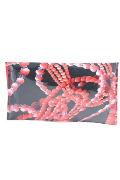 Clutches>Marella Ferrera Clutch schwarzrot