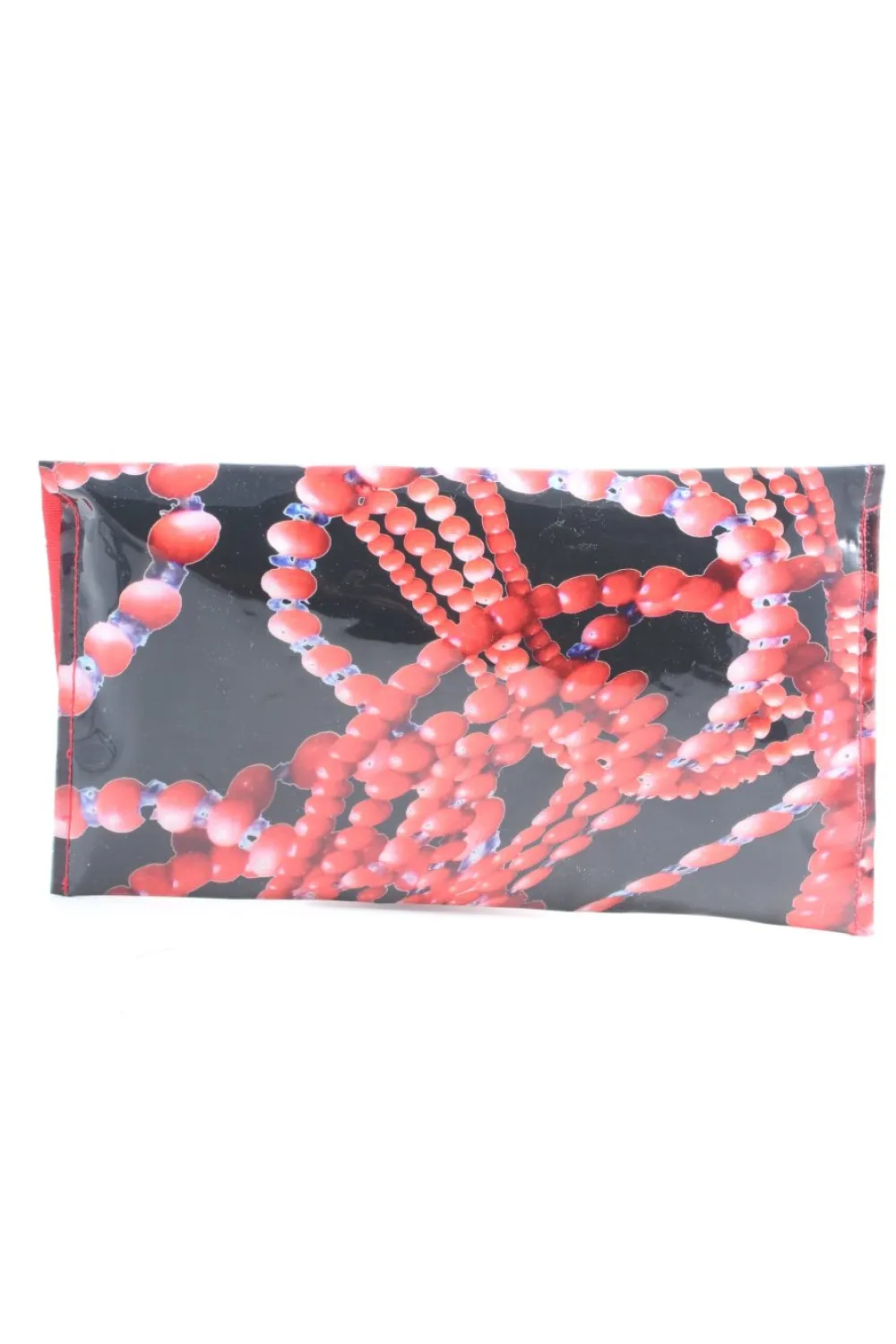 Clutches>Marella Ferrera Clutch schwarzrot