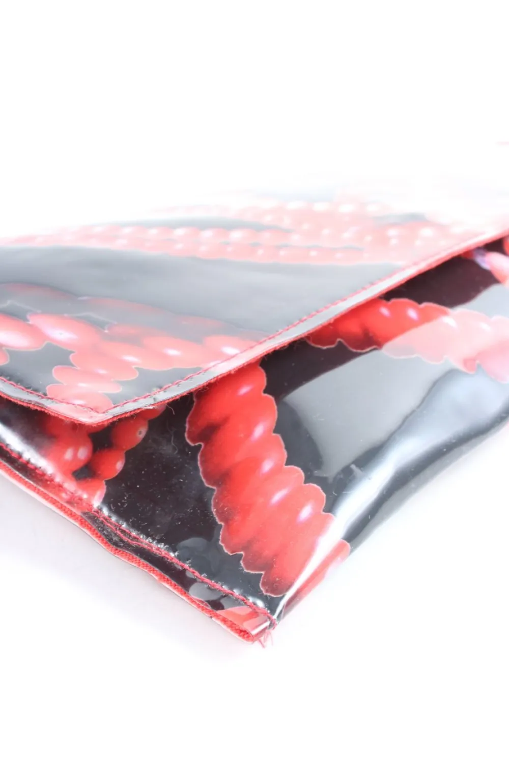 Clutches>Marella Ferrera Clutch schwarzrot