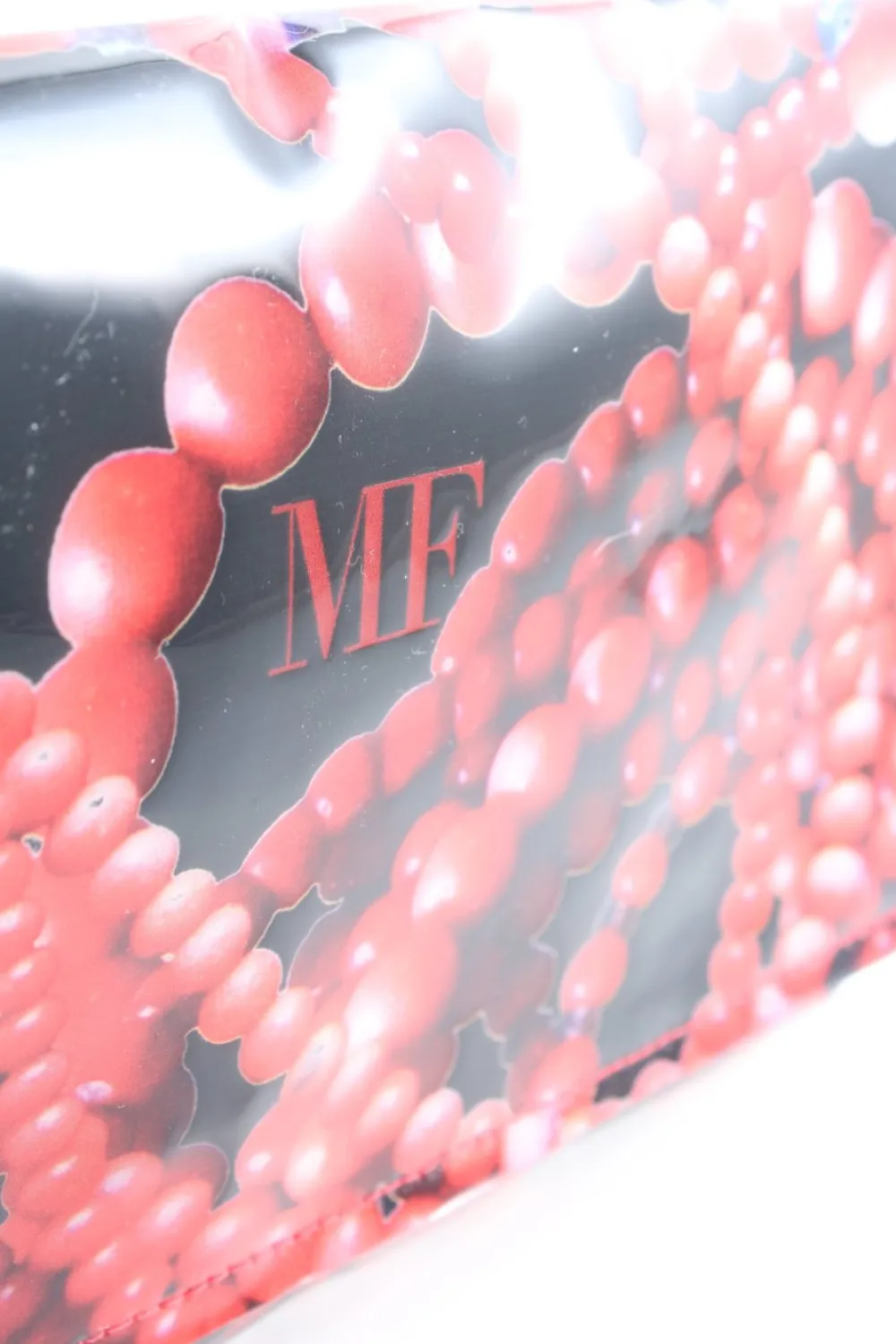 Clutches>Marella Ferrera Clutch schwarzrot