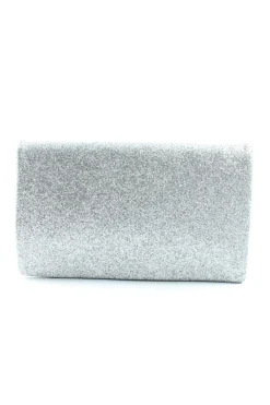 Clutches>Asos Clutch silberfarben