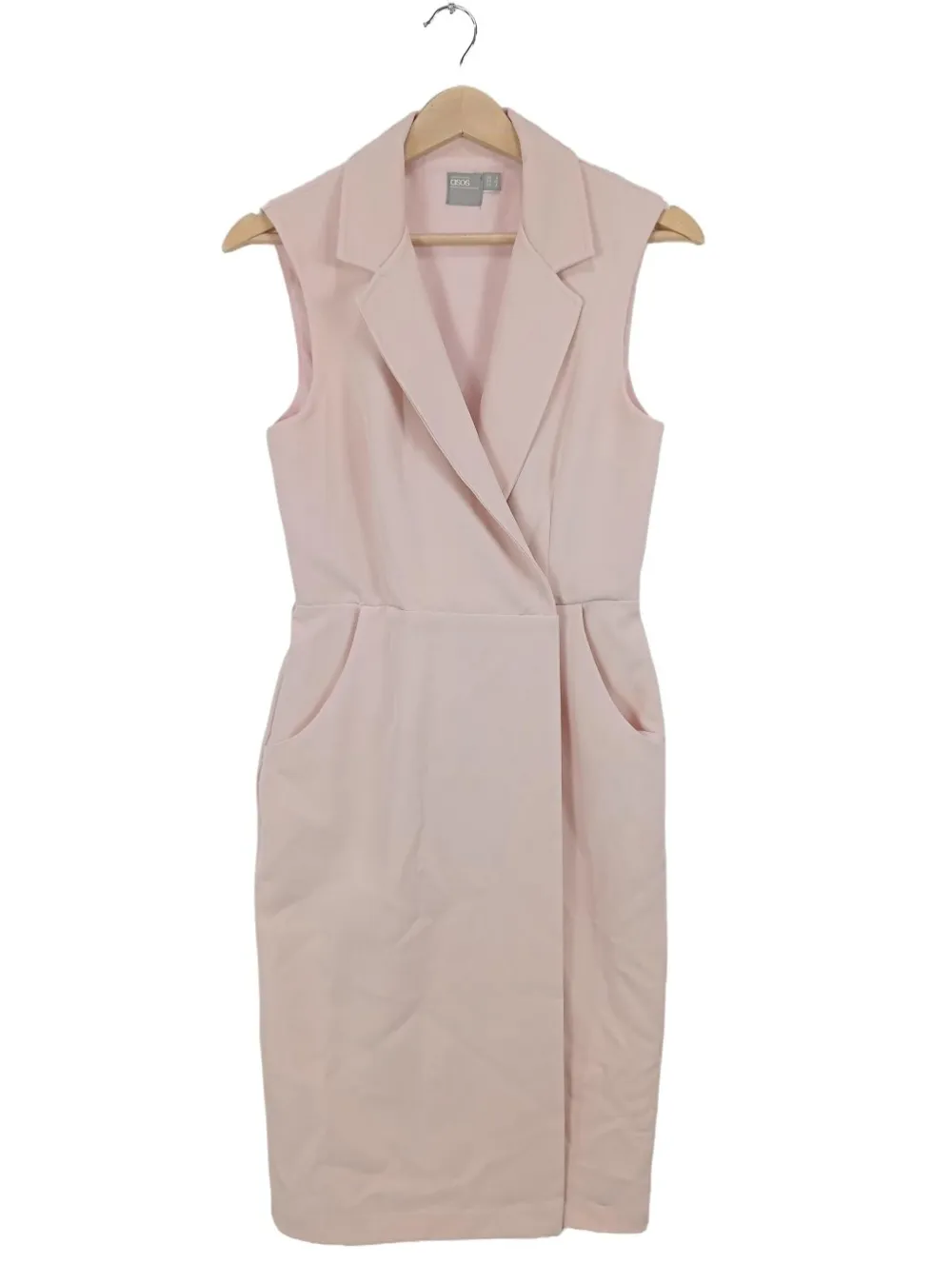 Kleider>Asos Cocktailkleid Größe 36 pink