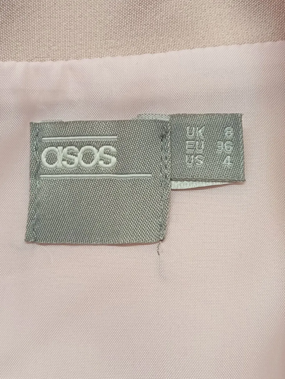 Kleider>Asos Cocktailkleid Größe 36 pink