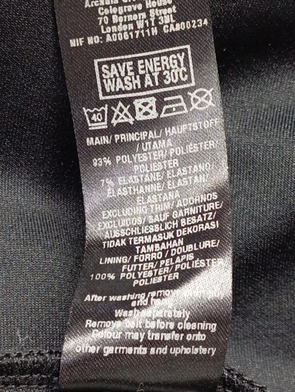 Kleider>Dorothy Perkins Cocktailkleid Größe 36 schwarz