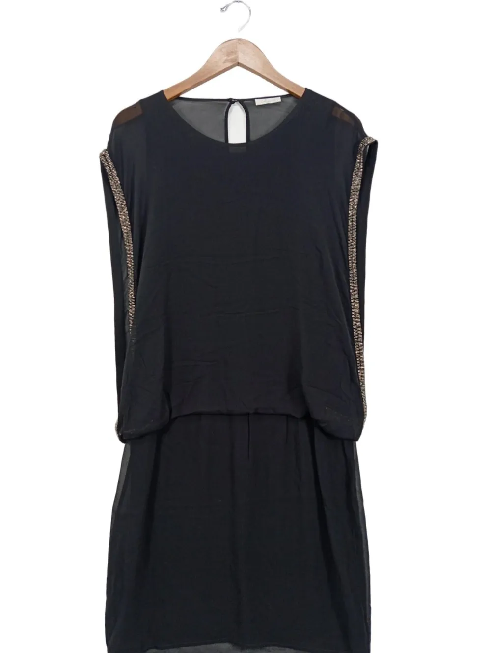 Kleider>cheart Cocktailkleid Größe 38 schwarz