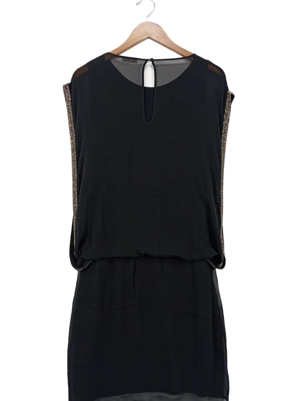 Kleider>cheart Cocktailkleid Größe 38 schwarz