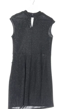 Kleider>Laura Torelli Cocktailkleid Größe 40 schwarzsilberfarben