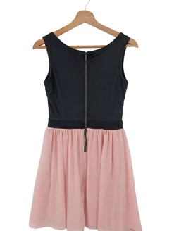 Kleider>FB Sister Cocktailkleid Größe 34 pinkschwarz