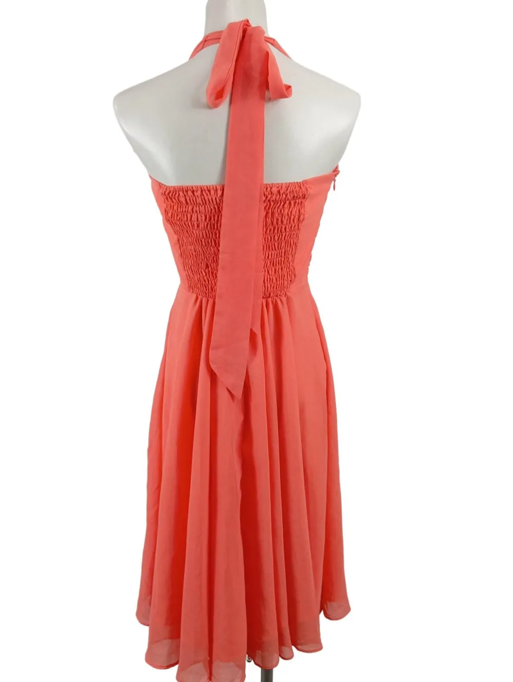 Kleider>Amelia Cocktailkleid Größe 38 hellorange