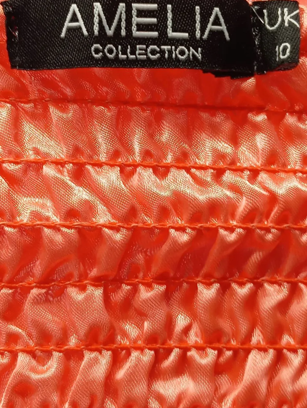 Kleider>Amelia Cocktailkleid Größe 38 hellorange