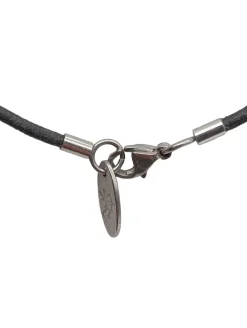 Colliers>edc Collier schwarzsilberfarben