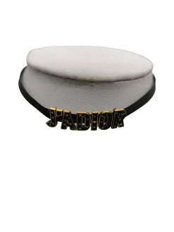 Colliers>Dior Collier schwarz