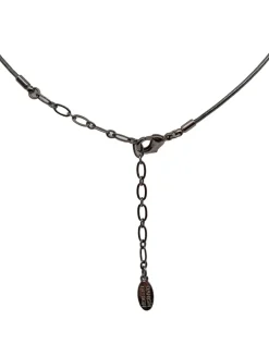 Colliers>Danish Design Collier schwarz