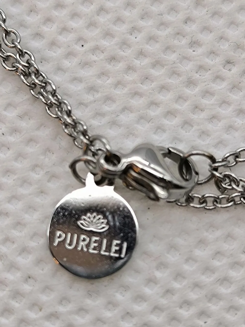 Colliers>Purelei Collier silberfarben