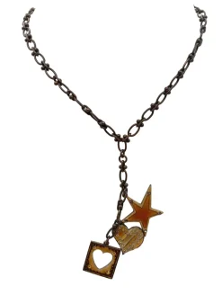 Colliers>Danish Design Collier bronzefarben