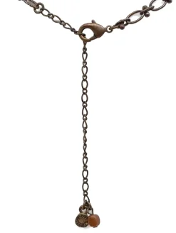 Colliers>Danish Design Collier bronzefarben