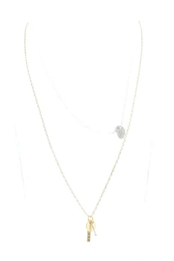 Colliers>Maison Scotch Collier goldfarben