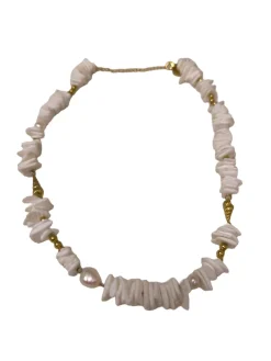 Colliers>Purelei Collier weißgoldfarben