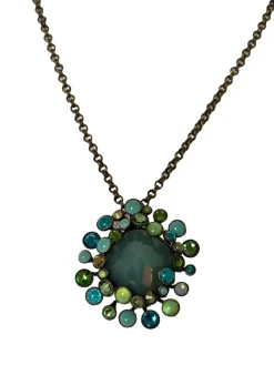 Colliers>Konplott Collier grün