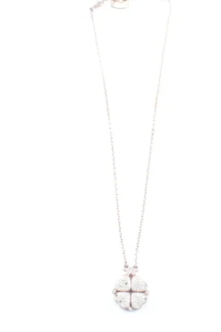 Colliers>Folli Follie Collier silberfarbenhellgrau