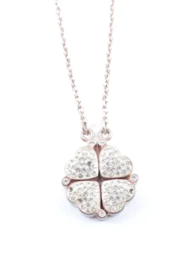 Colliers>Folli Follie Collier silberfarbenhellgrau