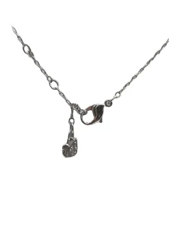 Colliers>Swarovski Collier silberfarben