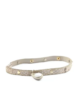 Colliers>Noosa Collier hellgrau