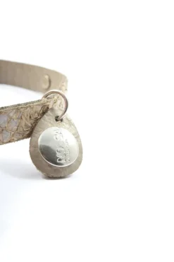 Colliers>Noosa Collier hellgrau