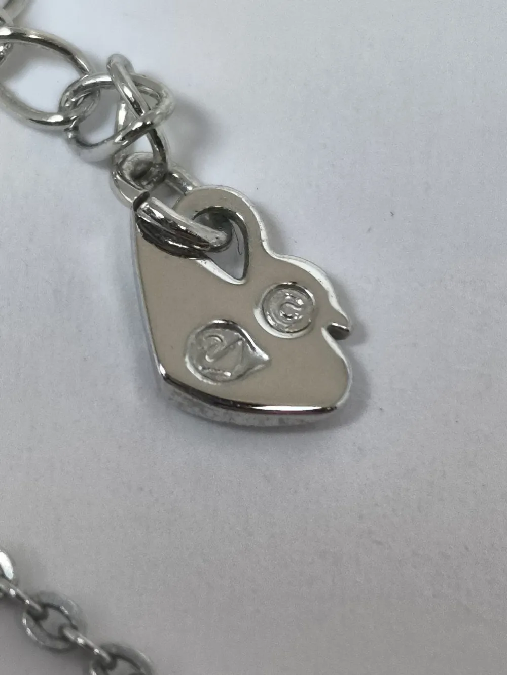 Colliers>Swarovski Collier silberfarben