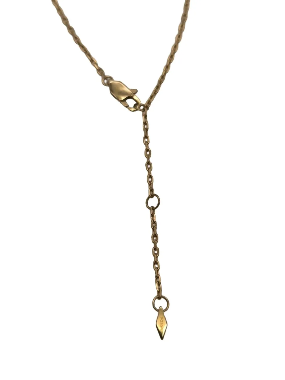 Colliers>Fossil Collier goldfarben