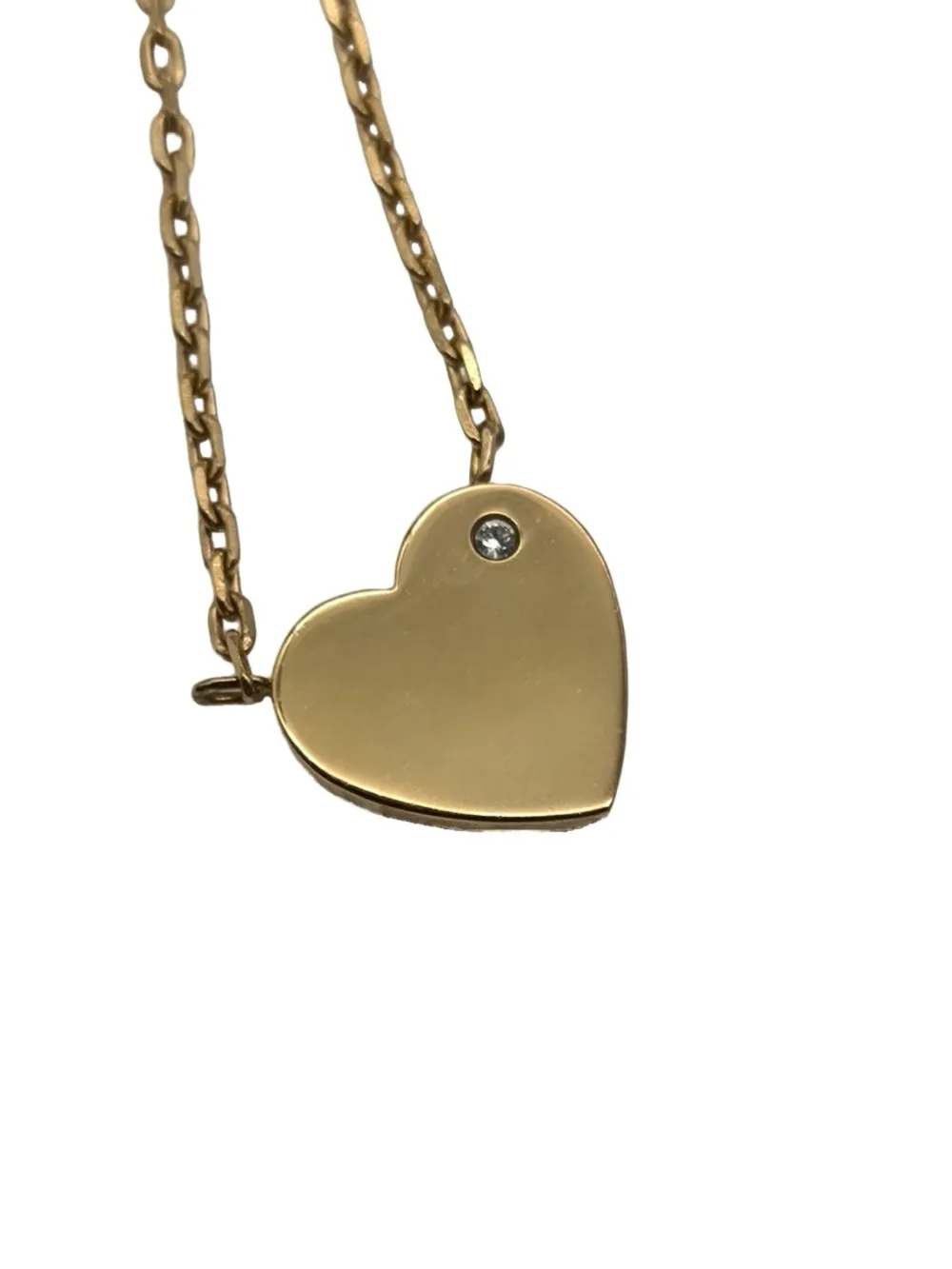 Colliers>Fossil Collier goldfarben