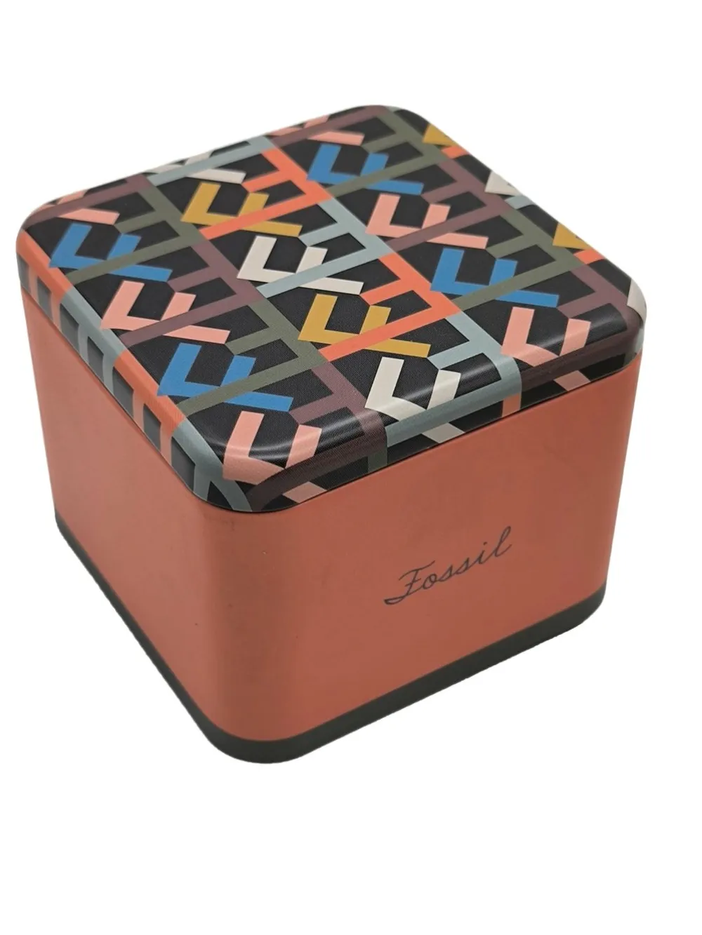 Colliers>Fossil Collier goldfarben