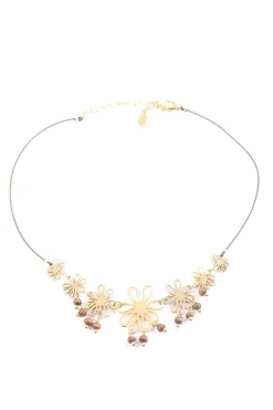 Colliers>Danish Design Collier goldfarben